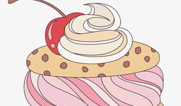 甜品漫画图片,漫画中的甜品诱惑