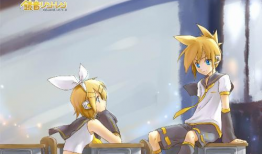 邪恶漫画镜音双子,扭曲的旋律与黑暗的旋律